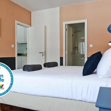 Appartement Cosmopolitan Comfort In 4a- By Misha's Place Lisboa