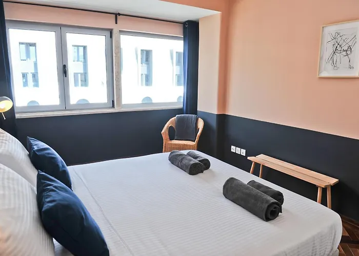 Cosmopolitan Comfort In 4a- By Misha's Place Apartamento Lisboa